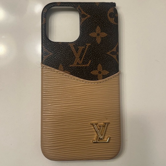 Louis Vuitton phone case wallet